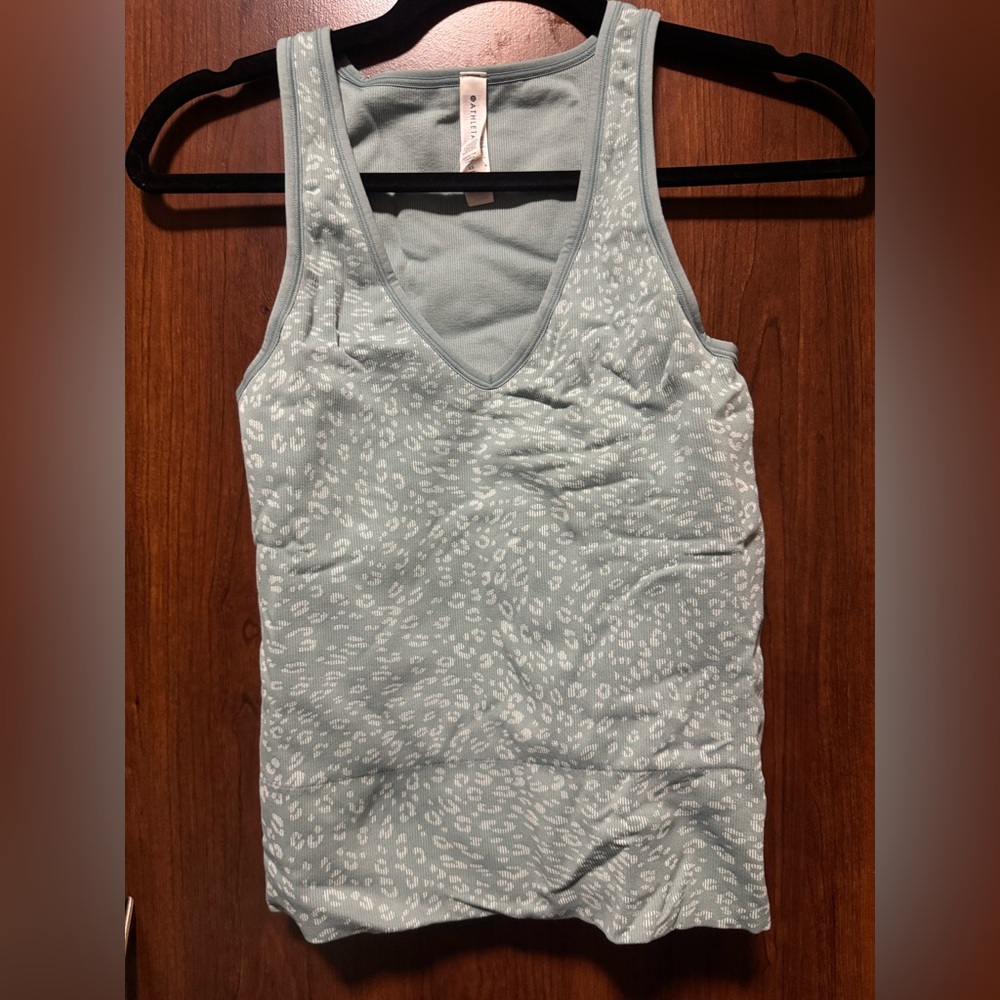 Athleta ribbed tank